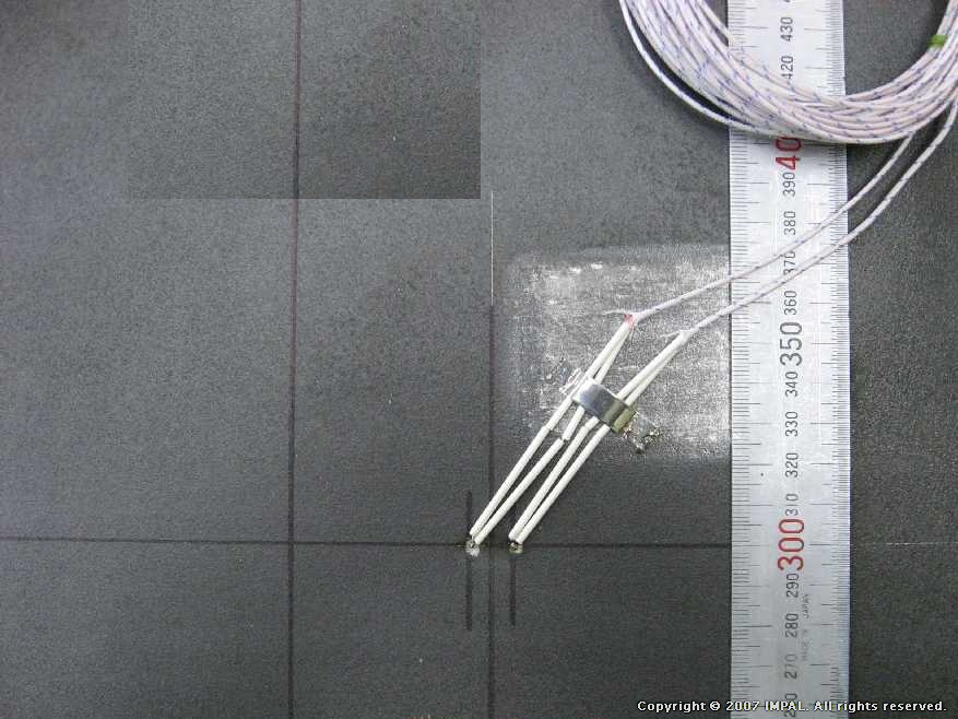 熱電対取付-1